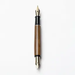 Calligraphy dip pen with nibs
