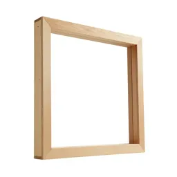 Canvas stretcher frame