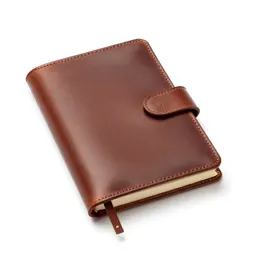Leather-bound journal
