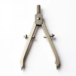 Pair of compasses