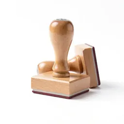 Rubber stamp set