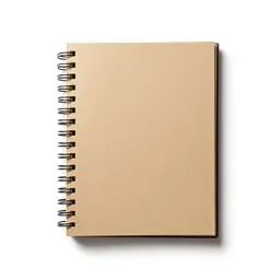 Spiral sketchbook