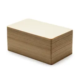 Stack of index cards