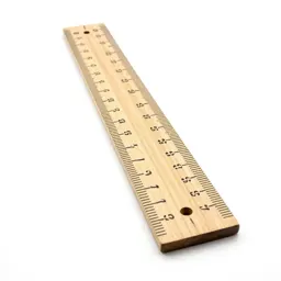 Wooden ruler