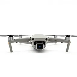 Drone with folded arms