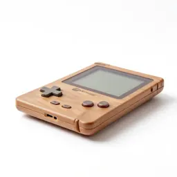 Handheld game console