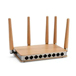 Network router with antennas