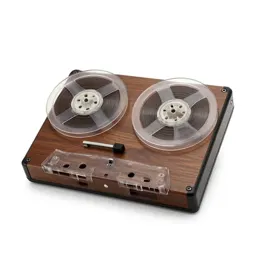 Reel-to-reel tape deck