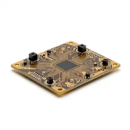 Soldered circuit board