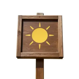 Weather station display