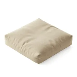 Boucle floor cushion