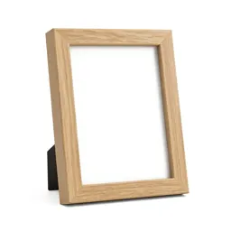 Freestanding photo frame