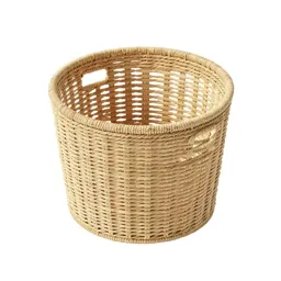 Laundry basket in seagrass