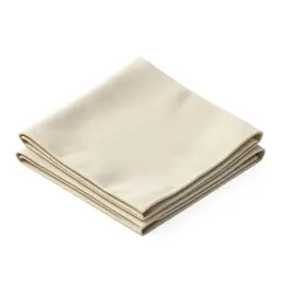 Set of napkins with a ring