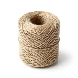 Spool of natural twine
