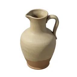 Stoneware jug