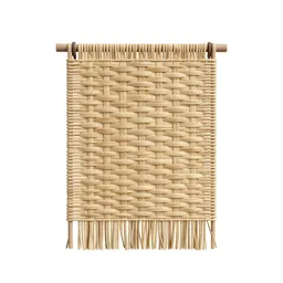 Woven wall hanging