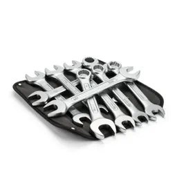 Tool roll of wrenches