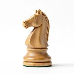 Chess knight piece