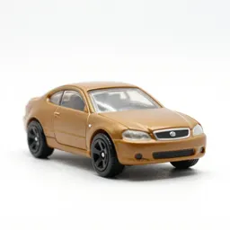 Die-cast toy car