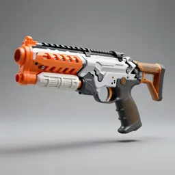 Nerf-style blaster