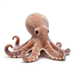 Plush octopus