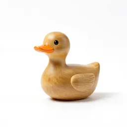 Pull-along duck toy