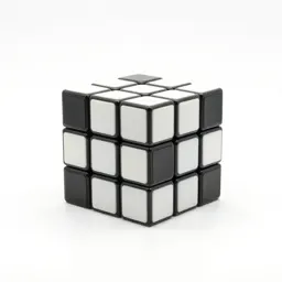 Rubik style twisty puzzle