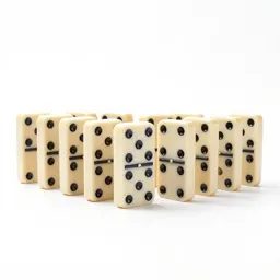 Set of dominoes