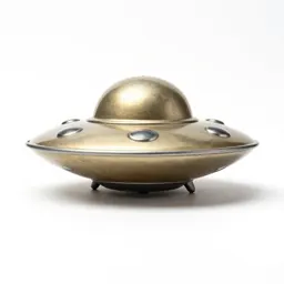 Tin ufo toy