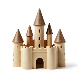 Toy castle