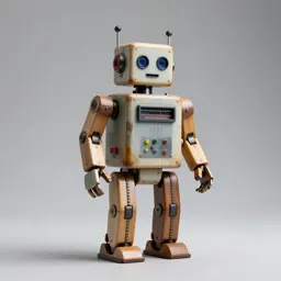 Wind-up robot