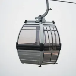 Cable car gondola