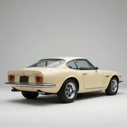 Classic sports coupe