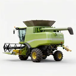 Combine harvester