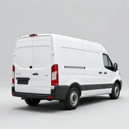 Delivery van