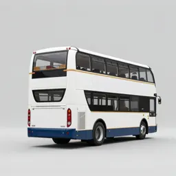 Double decker bus