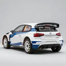 Rally hatchback