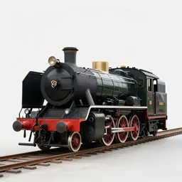 Steam locomotive