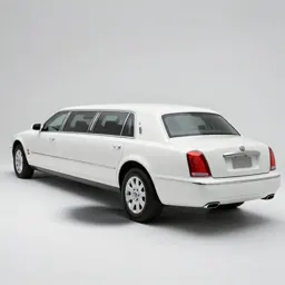 Stretched limousine