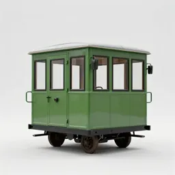 Tram carriage