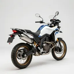 Adventure motorcycle