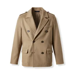 Double-breasted jacket