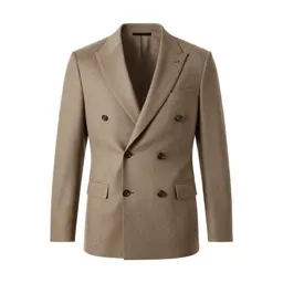 Double-breasted suit