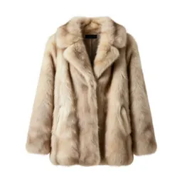 Fur coat