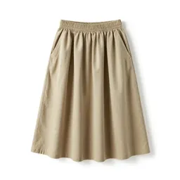 Gathered skirt