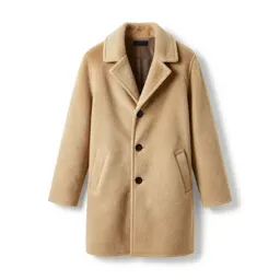 Sheepskin coat