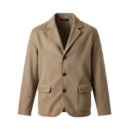 Single-breasted jacket