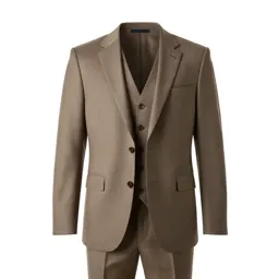 Three-piece suit