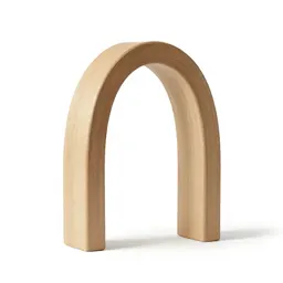 Rampant arch